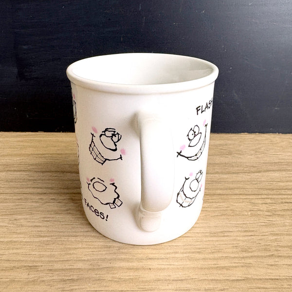 Hallmark 1985 Braces Make Beautiful Faces mug - Japan - Mug Mates