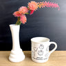 Hallmark 1985 Braces Make Beautiful Faces mug - Japan - Mug Mates - NextStage Vintage