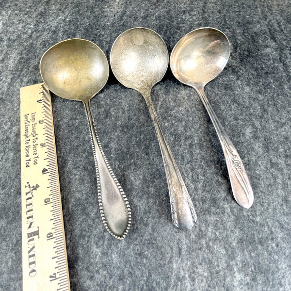 Silverplate serving utensils mix and match lot - 16 pieces - NextStage Vintage