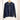Skull pattern cotton hoodie jacket - Denim & Flower - size M - NextStage Vintage