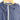 Skull pattern cotton hoodie jacket - Denim & Flower - size M - NextStage Vintage
