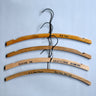 Vintage Wood Hotel Hanger Lot (4) The Drake NYC, Thayer West Point, Seaward Inn MA - NextStage Vintage