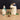 Handmade Flannel Snowfolk Figurines Pair, Snowboarder and Skier. Winter Decor Set - NextStage Vintage