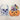 Vintage 1980s Halloween Die Cut Set of 2 Creepy Skeletons - 16x16