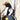 Skyflight Mobiles penguins mobile - new in package - 1990s vintage - NextStage Vintage