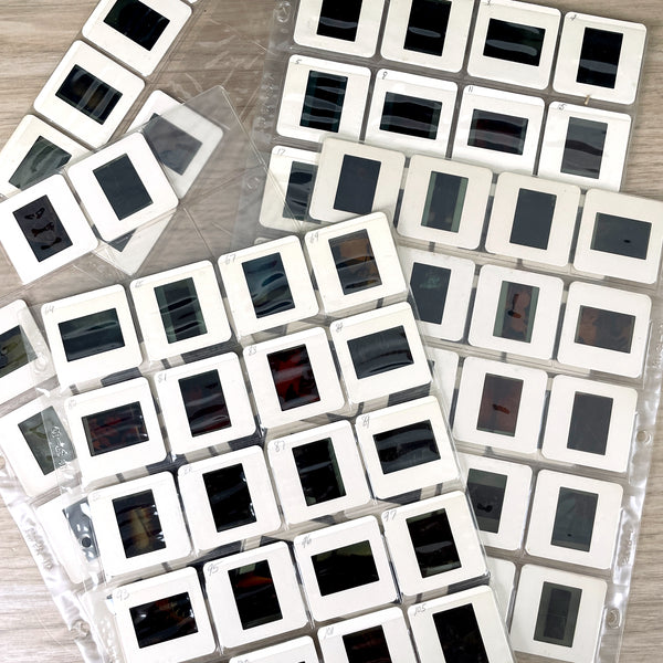 Fine art 35mm slides - 80 - vintage slides - NextStage Vintage