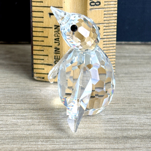 Swarovski mini Penguin #7661 - crystal collectible