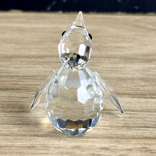 Swarovski mini Penguin #7661 - crystal collectible