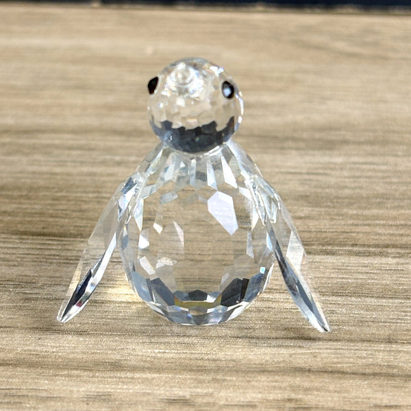 Swarovski mini Penguin #7661 - crystal collectible