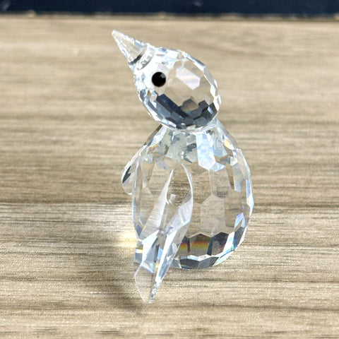 Swarovski mini Penguin #7661 - crystal collectible