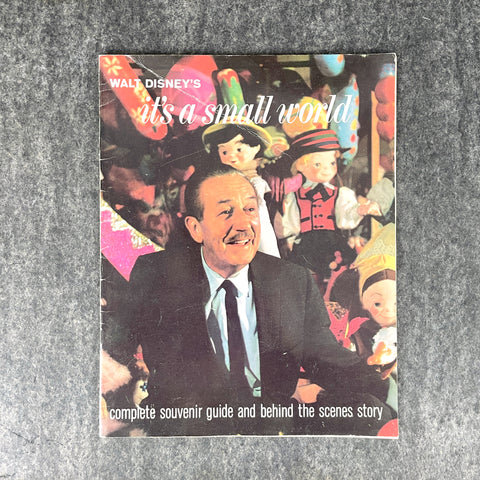 Walt Disney's It's a Small World souvenir guide - 1964 - NextStage Vintage