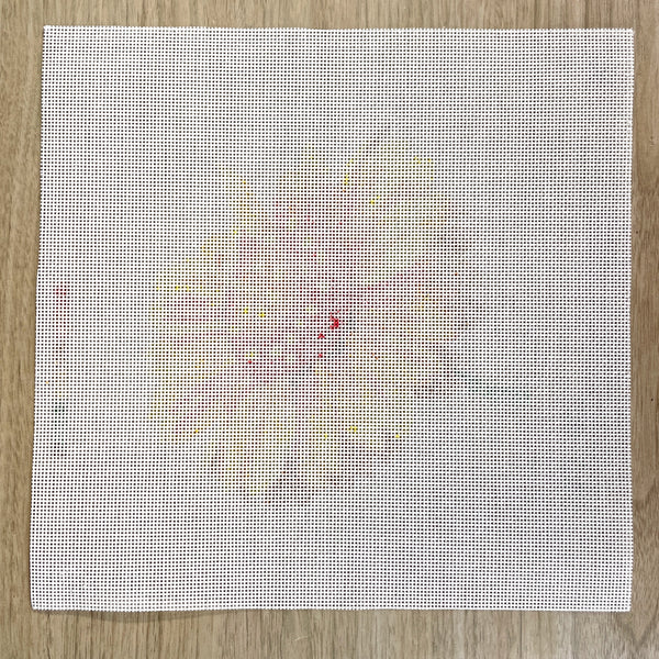 Jean Smith Blanket Flower needlepoint canvas - #139C - NextStage Vintage