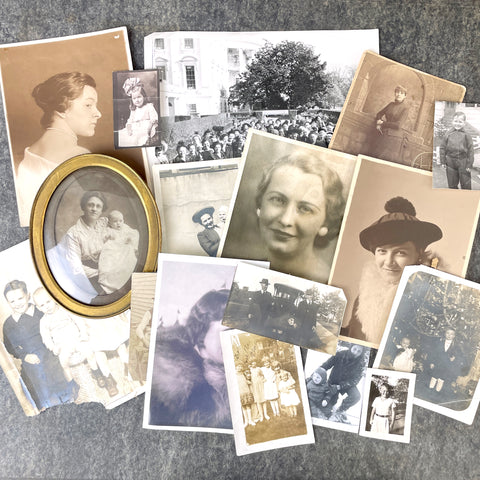 Snapshots, portraits and cabinet cards - people - turn of the century - NextStage Vintage