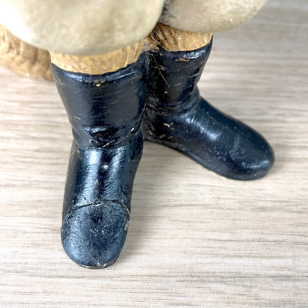 Tall snooty hunting fox - handmade plaster - 1960 vintage - NextStage Vintage