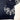 Black and white intarsia knit snowflake sweater - 80s vintage - size 38/20 - NextStage Vintage