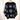 Black and white intarsia knit snowflake sweater - 80s vintage - size 38/20 - NextStage Vintage