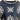 Black and white intarsia knit snowflake sweater - 80s vintage - size 38/20 - NextStage Vintage