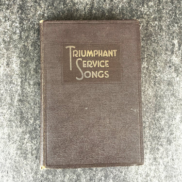 Vintage Songbook lot - set of 3 Cable Company, Tremont, Triumphant - Vintage music bookss - NextStage Vintage