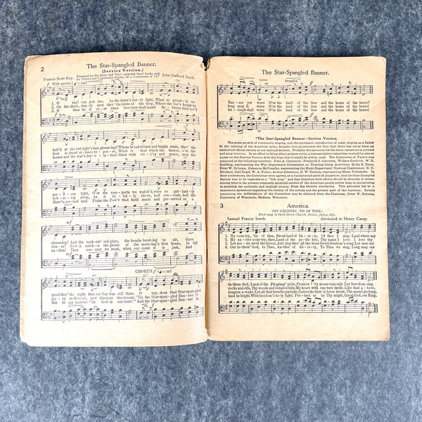 Vintage Songbook lot - set of 3 Cable Company, Tremont, Triumphant - Vintage music bookss