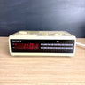 SONY Dream Machine FM/AM Digital Clock Radio - ICF-C2W 1980s Vintage - NextStage Vintage