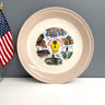 South Carolina souvenir state plate - 1960s vintage - NextStage Vintage