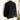 Wrap front boiled wool jacket - made in Uruguay - size M - NextStage Vintage