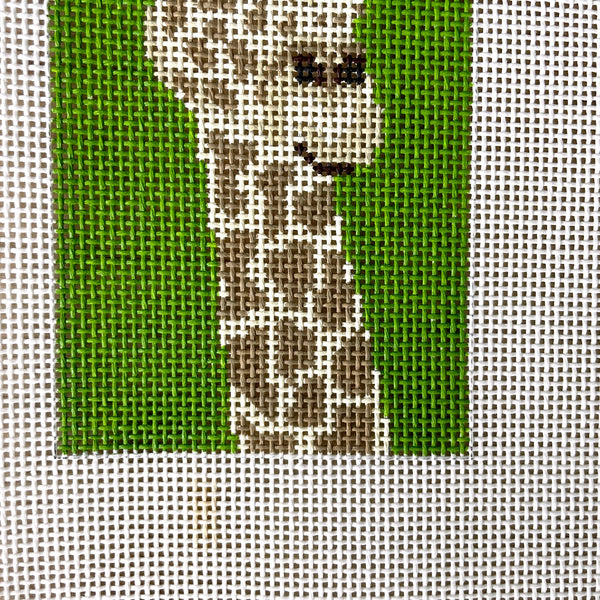 J Child giraffe eyeglass case needlepoint canvas #EGC-205 - NextStage Vintage