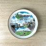 St Lawrence Seaway Massena NY small souvenir plate  - 1960s vintage road trip souvenir - NextStage Vintage