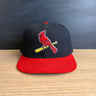 St Louis Cardinals New Era Diamond Collection late 1990s wool MLB fitted cap - size 7 5/8 - NextStage Vintage
