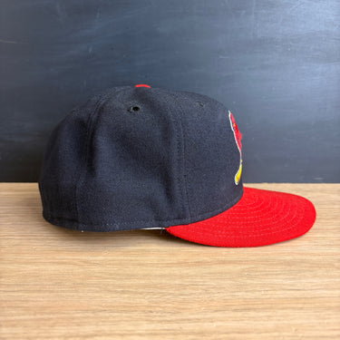 St Louis Cardinals New Era Diamond Collection late 1990s wool MLB fitted cap - size 7 5/8 - NextStage Vintage