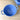Stangl Colonial blue creamer and open sugar bowl - 1930s vintage - NextStage Vintage