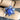 KHR Jewels Sterling and Tanzanite Cluster Ring - size 7 - NextStage Vintage