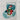 Danji Designs mini stocking handpainted needlepoint canvases CH-90 and CH-94 - NextStage Vintage