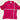 1980s fuchsia and white short sleeve blouse - size 12 - NextStage Vintage