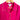 1980s fuchsia and white short sleeve blouse - size 12 - NextStage Vintage