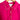 1980s fuchsia and white short sleeve blouse - size 12 - NextStage Vintage