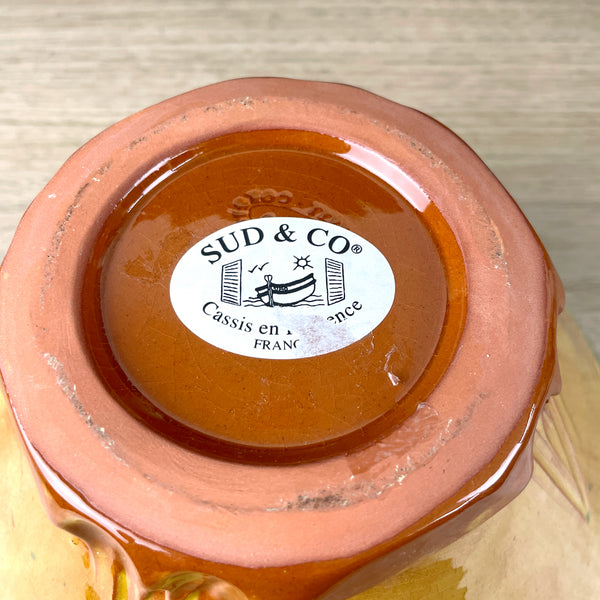 Sud & Co Provencal French terracotta fruit bowl