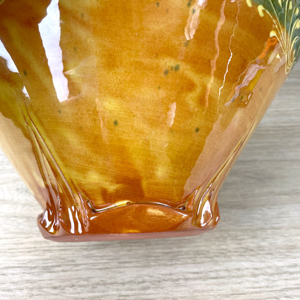 Sud & Co Provencal French terracotta fruit bowl