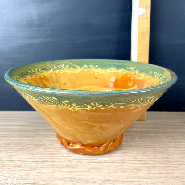 Sud & Co Provencal French terracotta fruit bowl