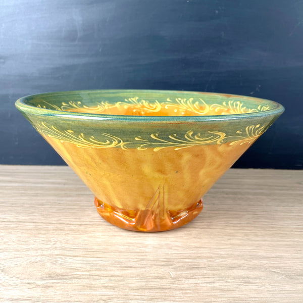 Sud & Co Provencal French terracotta fruit bowl