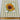Needle Crossings sunflower with plaid needlepoint canvas #236 - NextStage Vintage