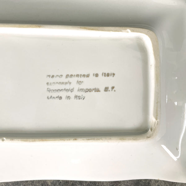 The Surgeon decorative plate - vintage medical decor - NextStage Vintage