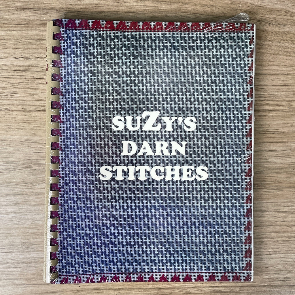 Suzy's Darn Stiches - Suzy Murphy - needlepoint stitch guide - NextStage Vintage