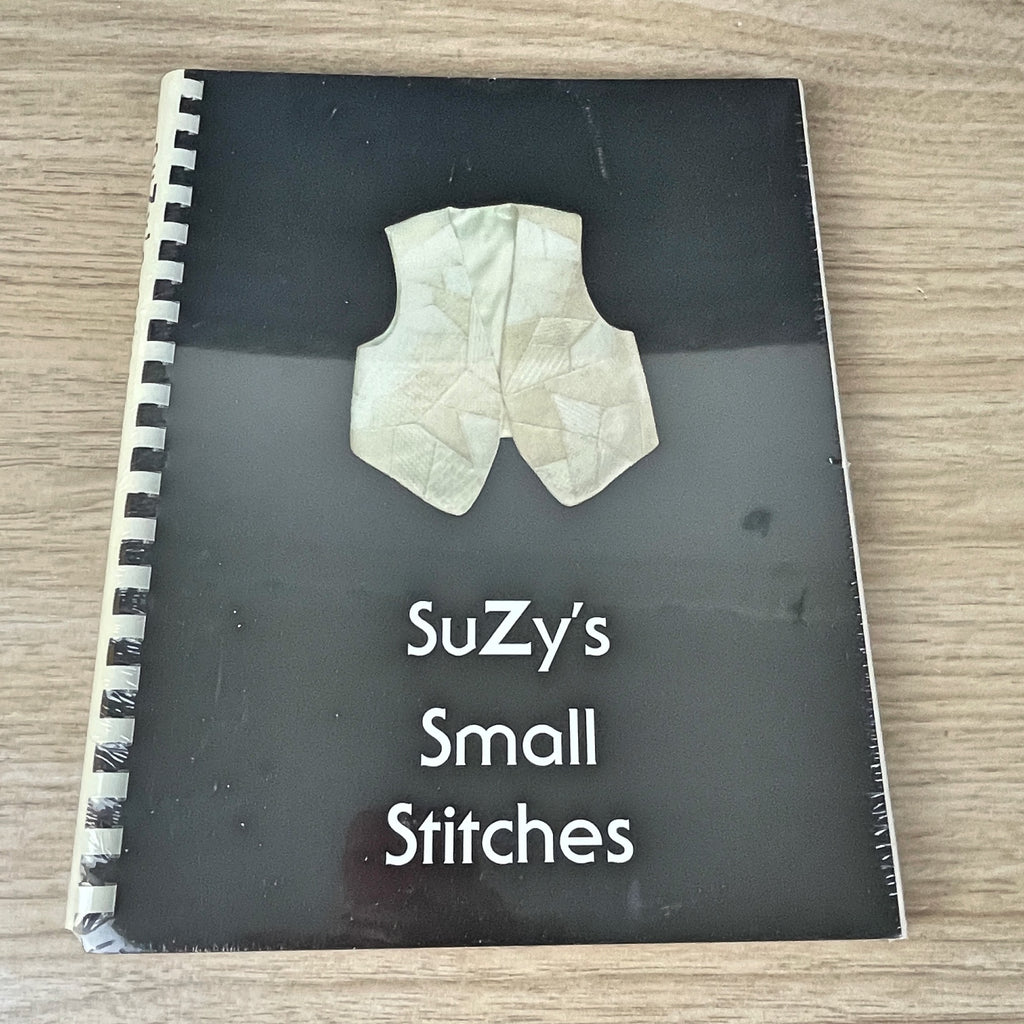 Suzy's Small Stitches by Suzy Murphy - needlepoint stitches - NextStage Vintage
