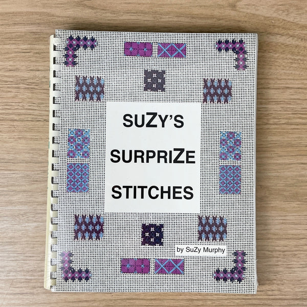 Suzy's Surprize Stitches - Suzy Murphy - needlepoint stitch guide - NextStage Vintage