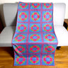 Vintage handmade tablecloth – Swedish hearts wreaths – 32.5" x 64" - cutter? - NextStage Vintage