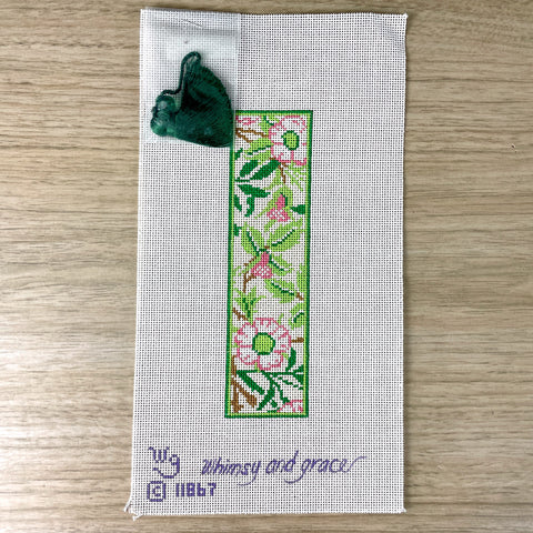 Whimsy and Grace William's Sweetbriar bookmark #WG11867 - NextStage Vintage