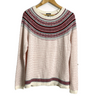 Talbot's wool blend nordic sweater - size large - NextStage Vintage