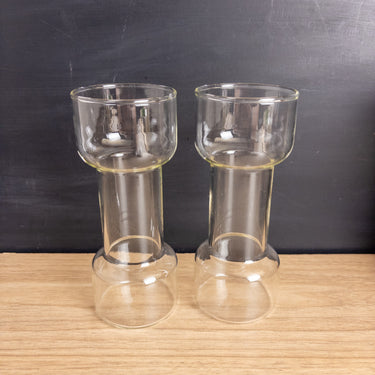 Corning Un-Candle 7" Floating Candle Set New in Box NOS - Vintage 1970s