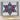 Star of David design tallis/tallit bag needlepoint canvas - MN728 - NextStage Vintage
